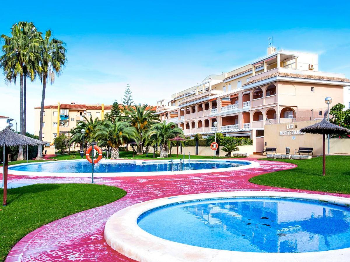 Apartment Luz del Mediterraneo-1 Dénia Exterior foto