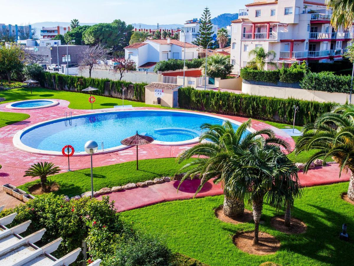 Apartment Luz del Mediterraneo-1 Dénia Exterior foto