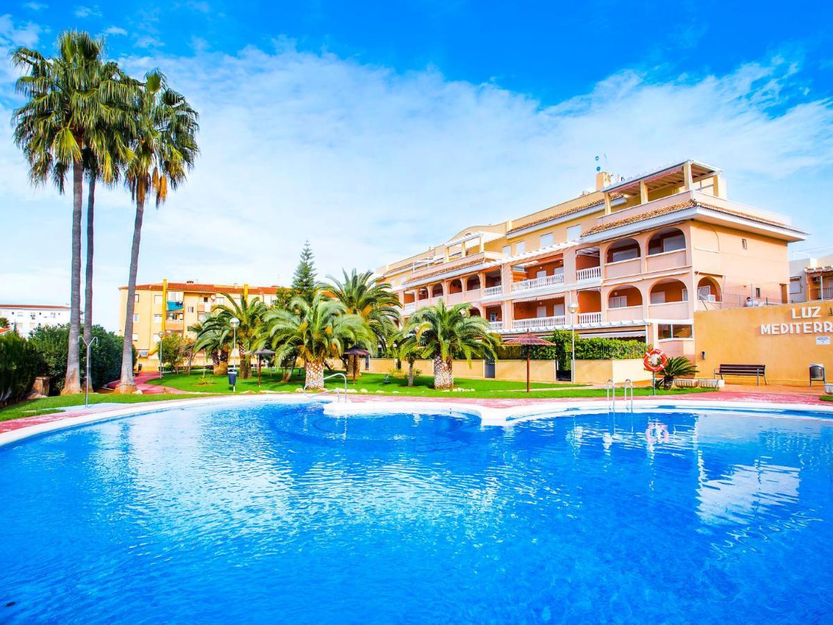 Apartment Luz del Mediterraneo-1 Dénia Exterior foto