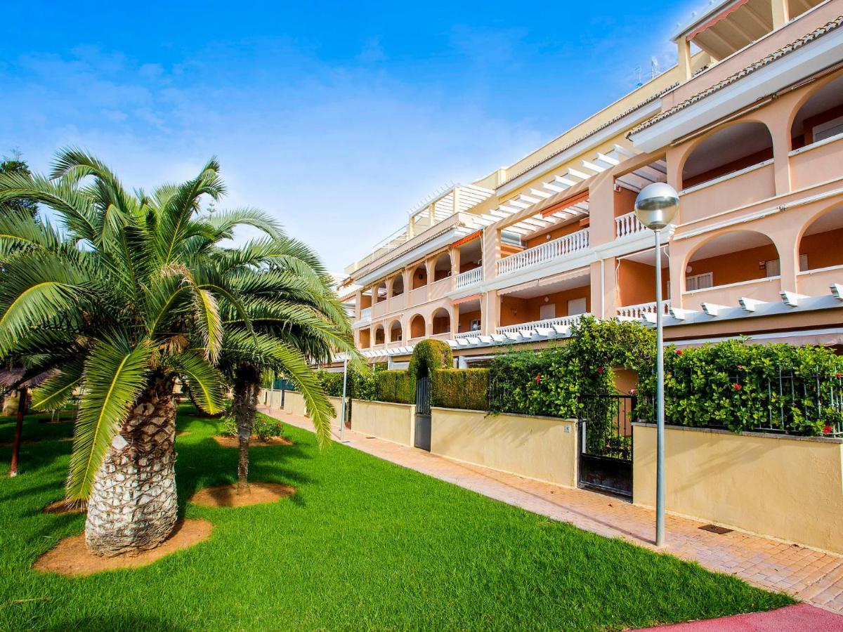 Apartment Luz del Mediterraneo-1 Dénia Exterior foto