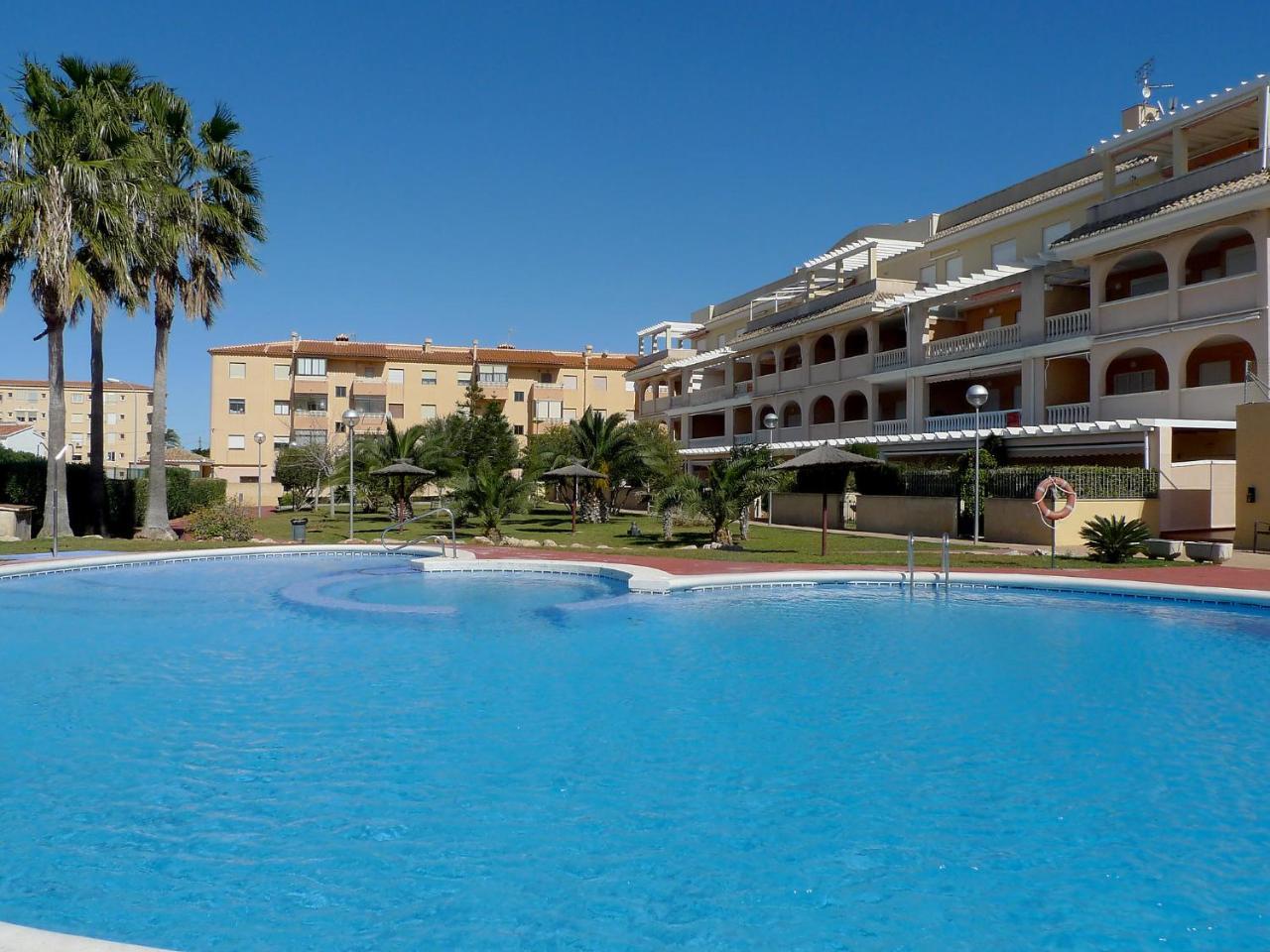 Apartment Luz del Mediterraneo-1 Dénia Exterior foto